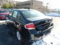Ebony Black - Focus SE Sedan Photo No. 4