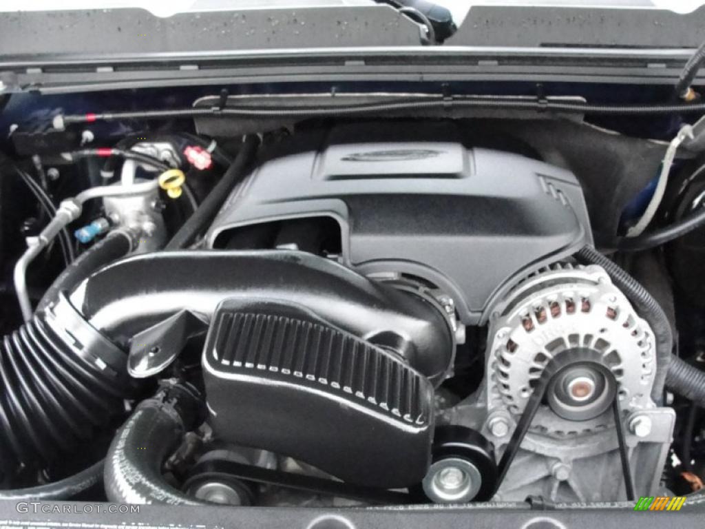 2008 Silverado 1500 LT Extended Cab - Dark Blue Metallic / Ebony photo #22