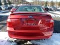 2011 Red Candy Metallic Ford Fusion SE  photo #3