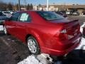 2011 Red Candy Metallic Ford Fusion SE  photo #4