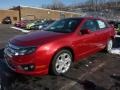 2011 Red Candy Metallic Ford Fusion SE  photo #5