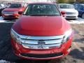 2011 Red Candy Metallic Ford Fusion SE  photo #6
