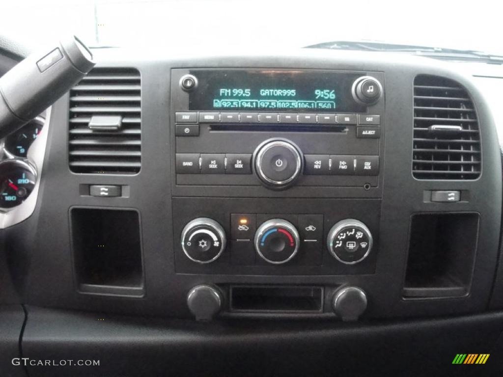 2008 Silverado 1500 LT Extended Cab - Dark Blue Metallic / Ebony photo #38