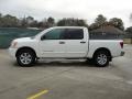 2008 Blizzard White Nissan Titan SE Crew Cab  photo #6