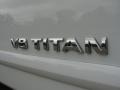 2008 Blizzard White Nissan Titan SE Crew Cab  photo #18