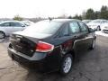 Ebony Black - Focus SE Sedan Photo No. 2