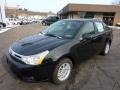 Ebony Black - Focus SE Sedan Photo No. 5