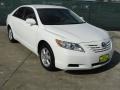 Super White - Camry LE Photo No. 1