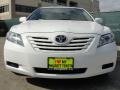 Super White - Camry LE Photo No. 9