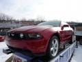 2011 Red Candy Metallic Ford Mustang GT Coupe  photo #5