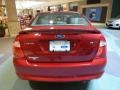 2011 Red Candy Metallic Ford Fusion SE  photo #3
