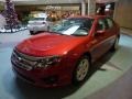 2011 Red Candy Metallic Ford Fusion SE  photo #5