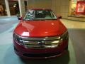 2011 Red Candy Metallic Ford Fusion SE  photo #6