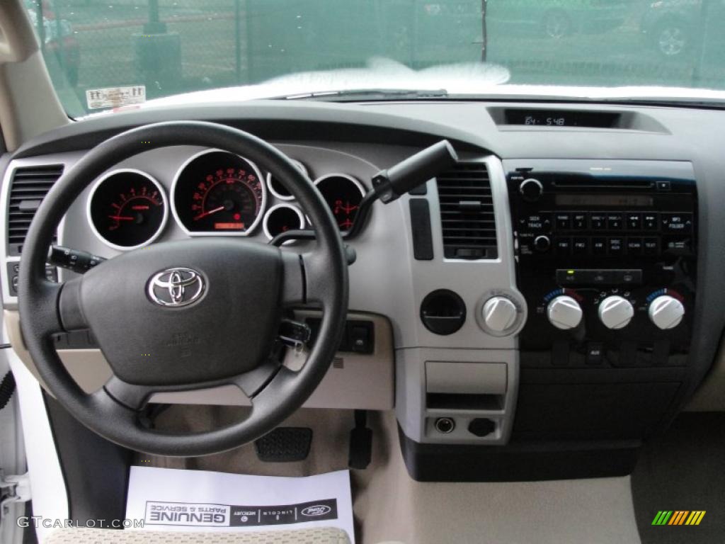 2009 Toyota Tundra CrewMax Dashboard Photos