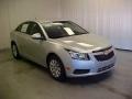 2011 Silver Ice Metallic Chevrolet Cruze LT  photo #1