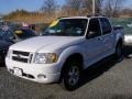 2004 Oxford White Ford Explorer Sport Trac XLT 4x4  photo #1