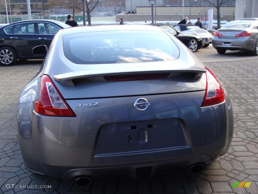 Platinum Graphite 2009 Nissan 370Z Sport Coupe Exterior Photo #42510427