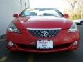 2006 Absolutely Red Toyota Solara SE V6 Convertible  photo #2