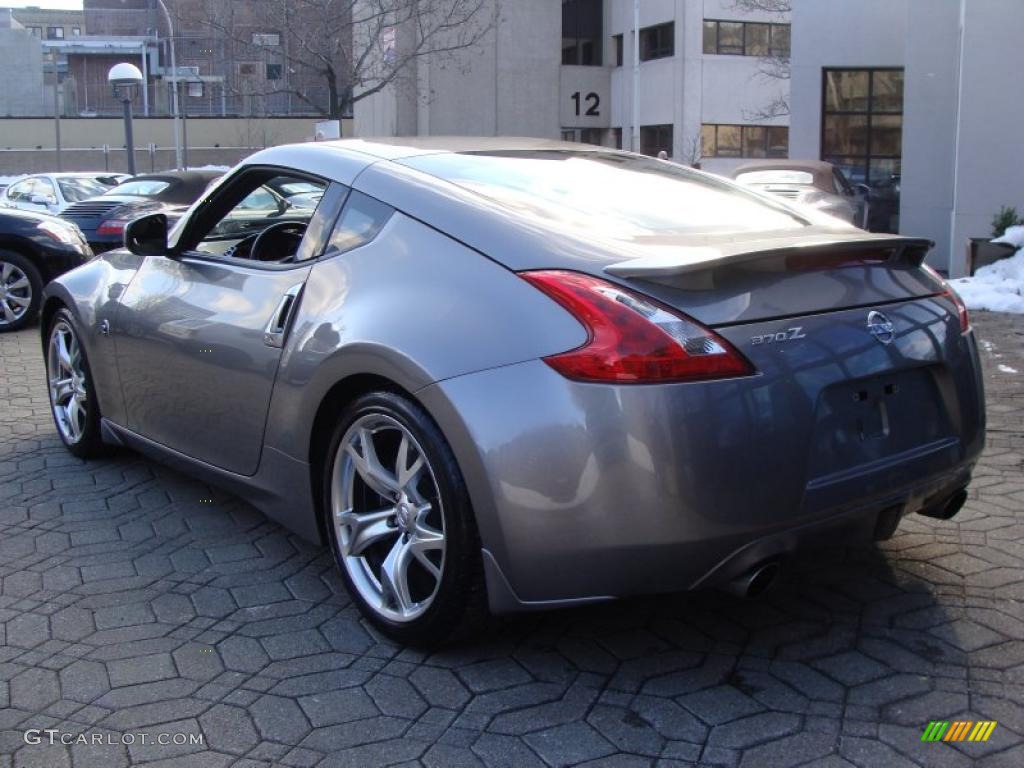Platinum Graphite 2009 Nissan 370Z Sport Coupe Exterior Photo #42510476