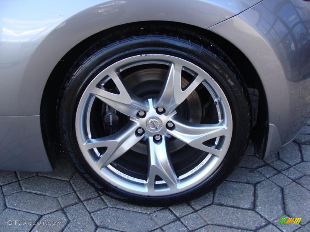 2009 Nissan 370Z Sport Coupe Wheel Photo #42510527