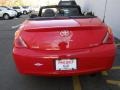 2006 Absolutely Red Toyota Solara SE V6 Convertible  photo #6