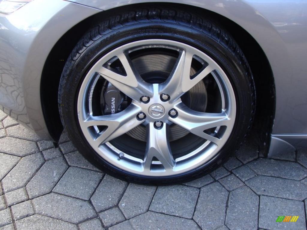 2009 Nissan 370Z Sport Coupe Wheel Photo #42510544