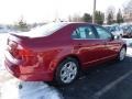 2011 Red Candy Metallic Ford Fusion SE  photo #2