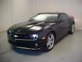 2011 Black Chevrolet Camaro SS/RS Coupe  photo #3