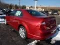 2011 Red Candy Metallic Ford Fusion SE  photo #4
