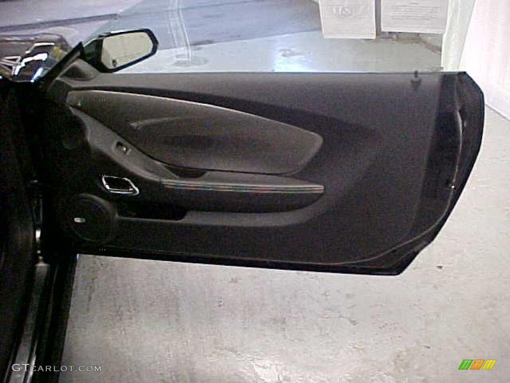 2011 Camaro SS/RS Coupe - Black / Black photo #6