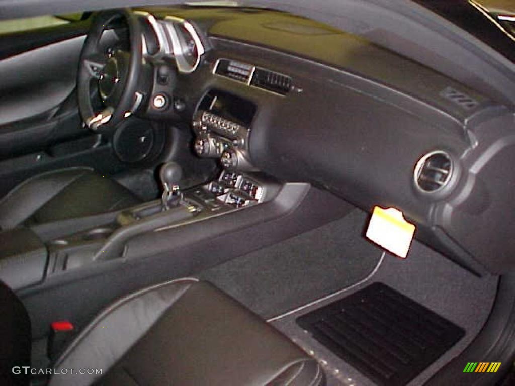 2011 Camaro SS/RS Coupe - Black / Black photo #7