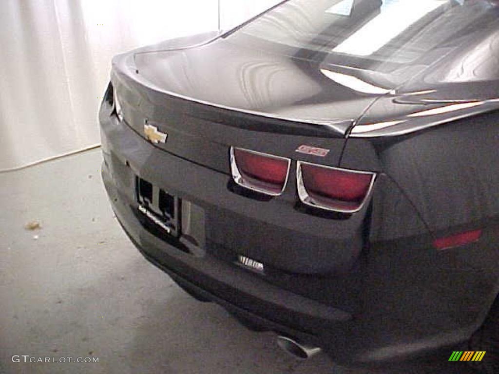 2011 Camaro SS/RS Coupe - Black / Black photo #11