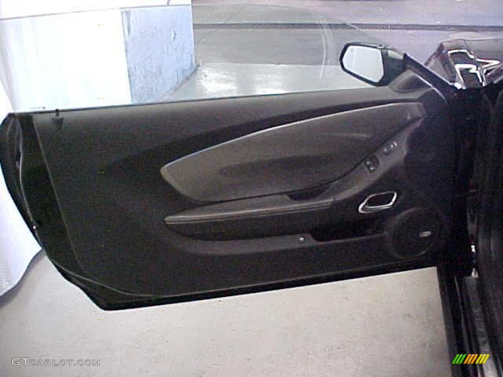 2011 Camaro SS/RS Coupe - Black / Black photo #13