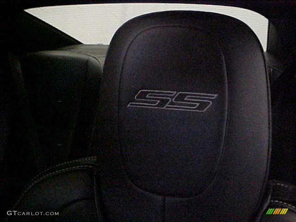 2011 Camaro SS/RS Coupe - Black / Black photo #17