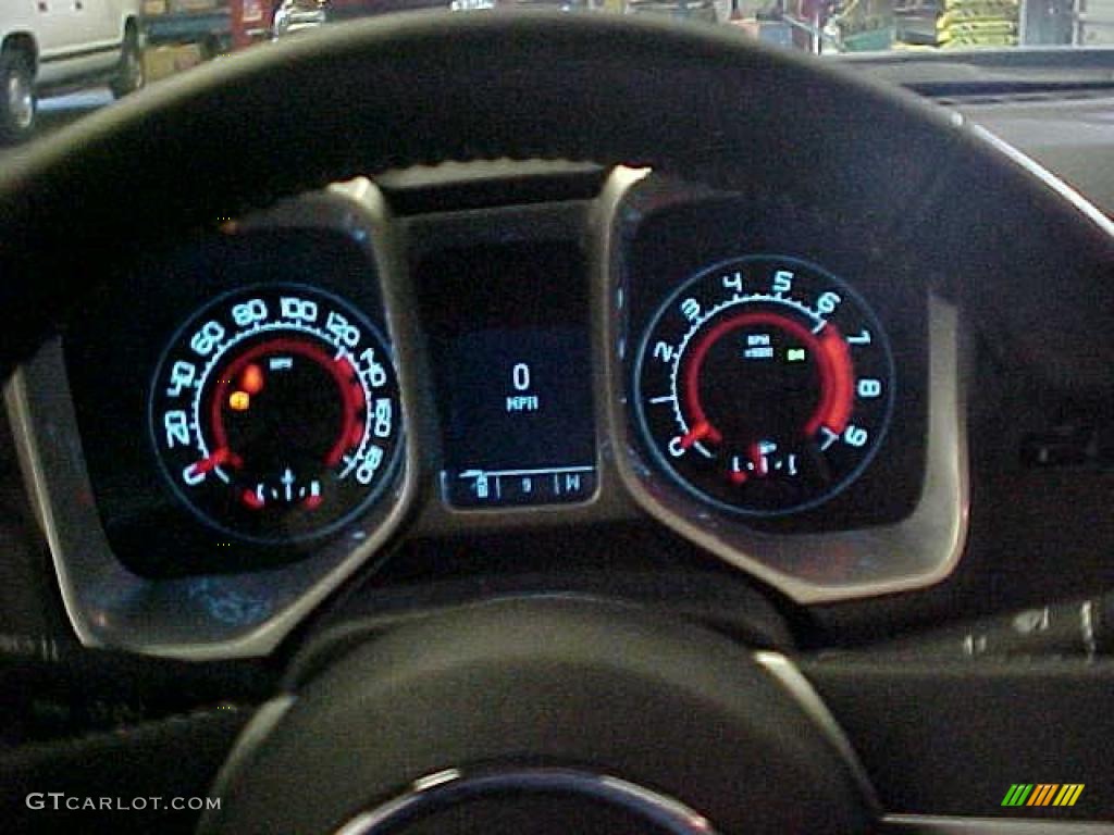 2011 Camaro SS/RS Coupe - Black / Black photo #19