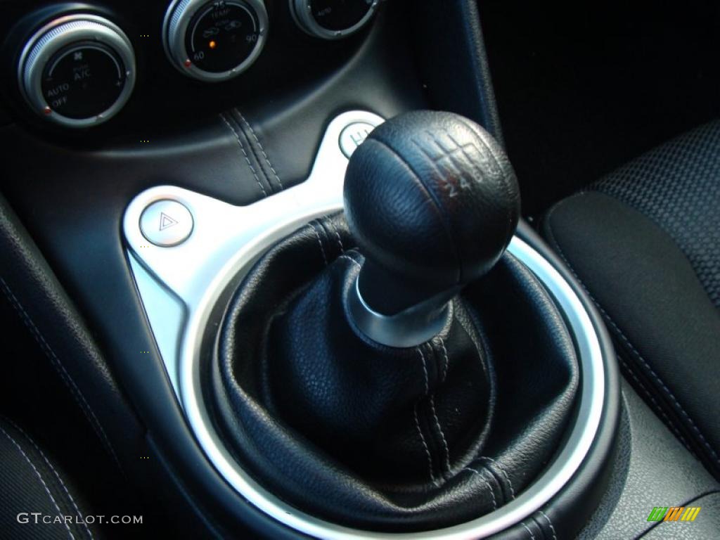 2009 Nissan 370Z Sport Coupe 6 Speed SynchroRev Match Manual Transmission Photo #42510815