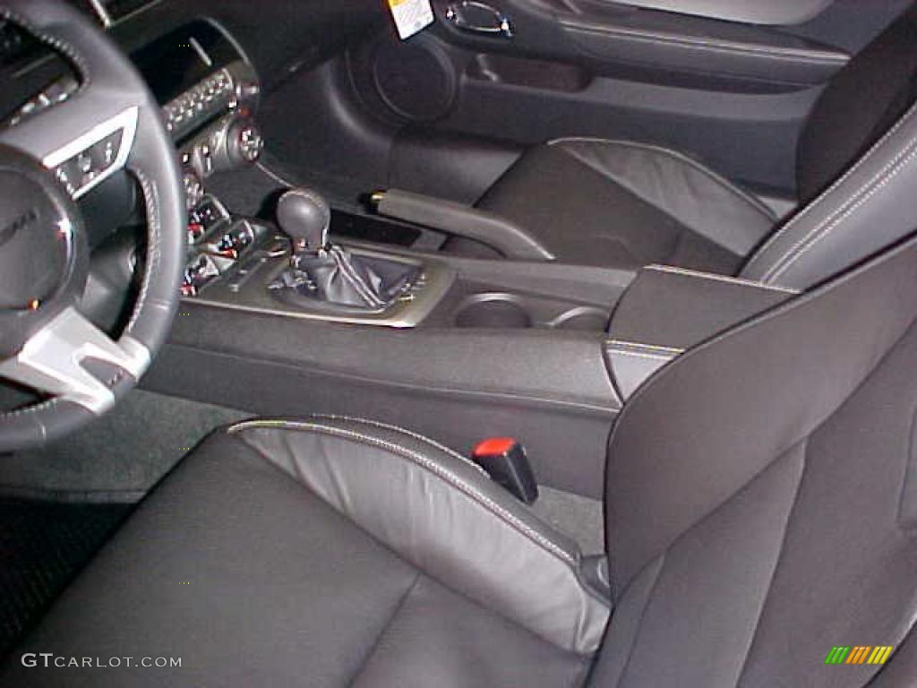 2011 Camaro SS/RS Coupe - Black / Black photo #25