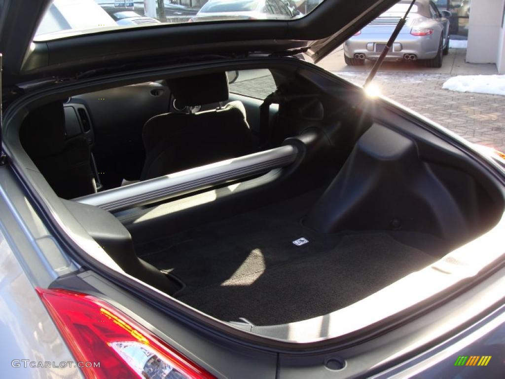 2009 Nissan 370Z Sport Coupe Trunk Photo #42510903