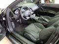 Black Fine Nappa Leather Prime Interior Photo for 2011 Audi R8 #42511210