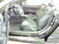 Black Fine Nappa Leather Interior Photo for 2011 Audi R8 #42511267
