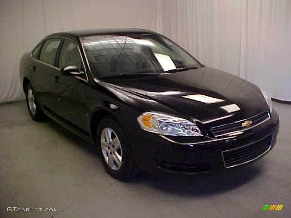 2010 Impala LS - Black / Gray photo #1