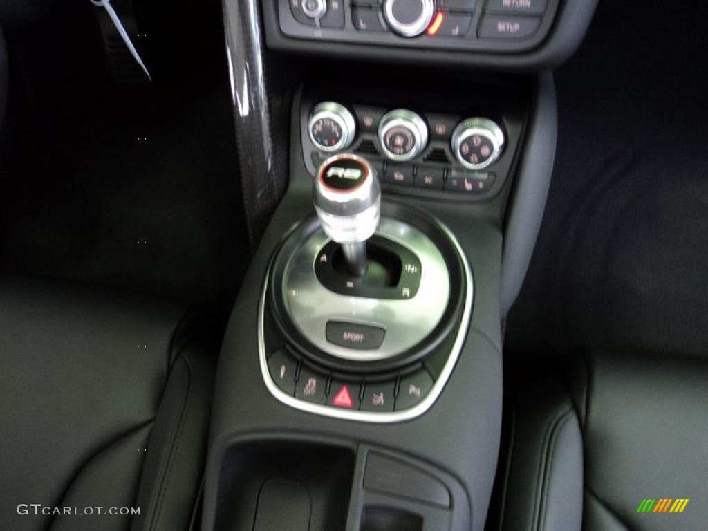 2011 Audi R8 Spyder 5.2 FSI quattro 6 Speed R tronic Automatic Transmission Photo #42511430