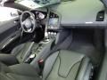 Black Fine Nappa Leather Dashboard Photo for 2011 Audi R8 #42511447