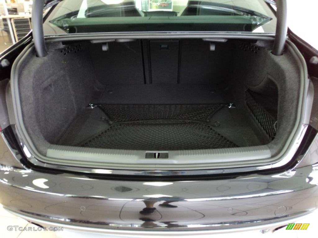 2011 Audi S4 3.0 quattro Sedan Trunk Photo #42511635