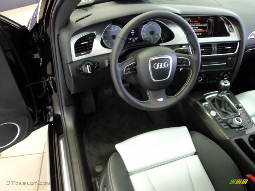 2011 Audi S4 3.0 quattro Sedan Black Dashboard Photo #42511748