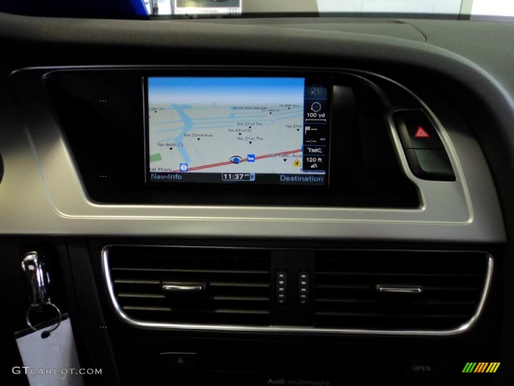2011 Audi S4 3.0 quattro Sedan Navigation Photo #42511859