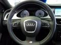 2011 Audi S4 Black Interior Steering Wheel Photo