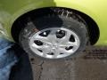 2011 Lime Squeeze Metallic Ford Fiesta SE Sedan  photo #7