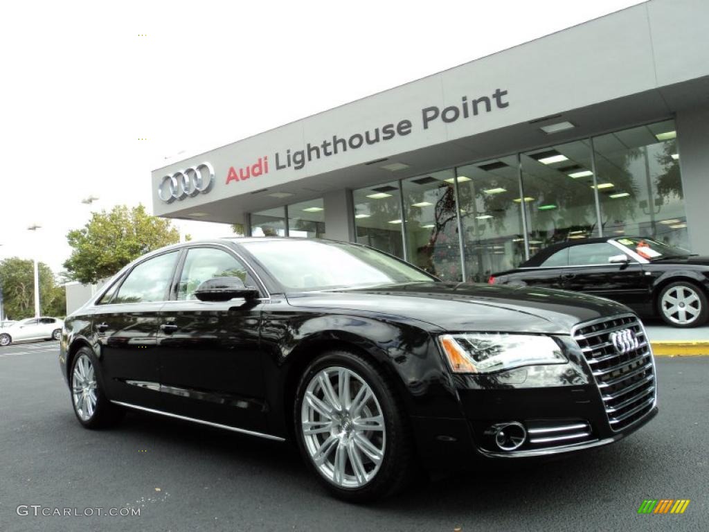 2011 Phantom Black Pearl Effect Audi A8 L 4.2 FSI quattro 42440820