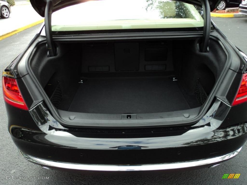 2011 Audi A8 L 4.2 FSI quattro Trunk Photo #42512047